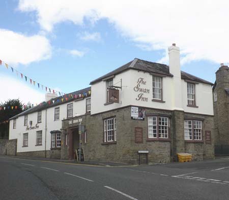 Kington - Swan Inn - Robbert Goddard